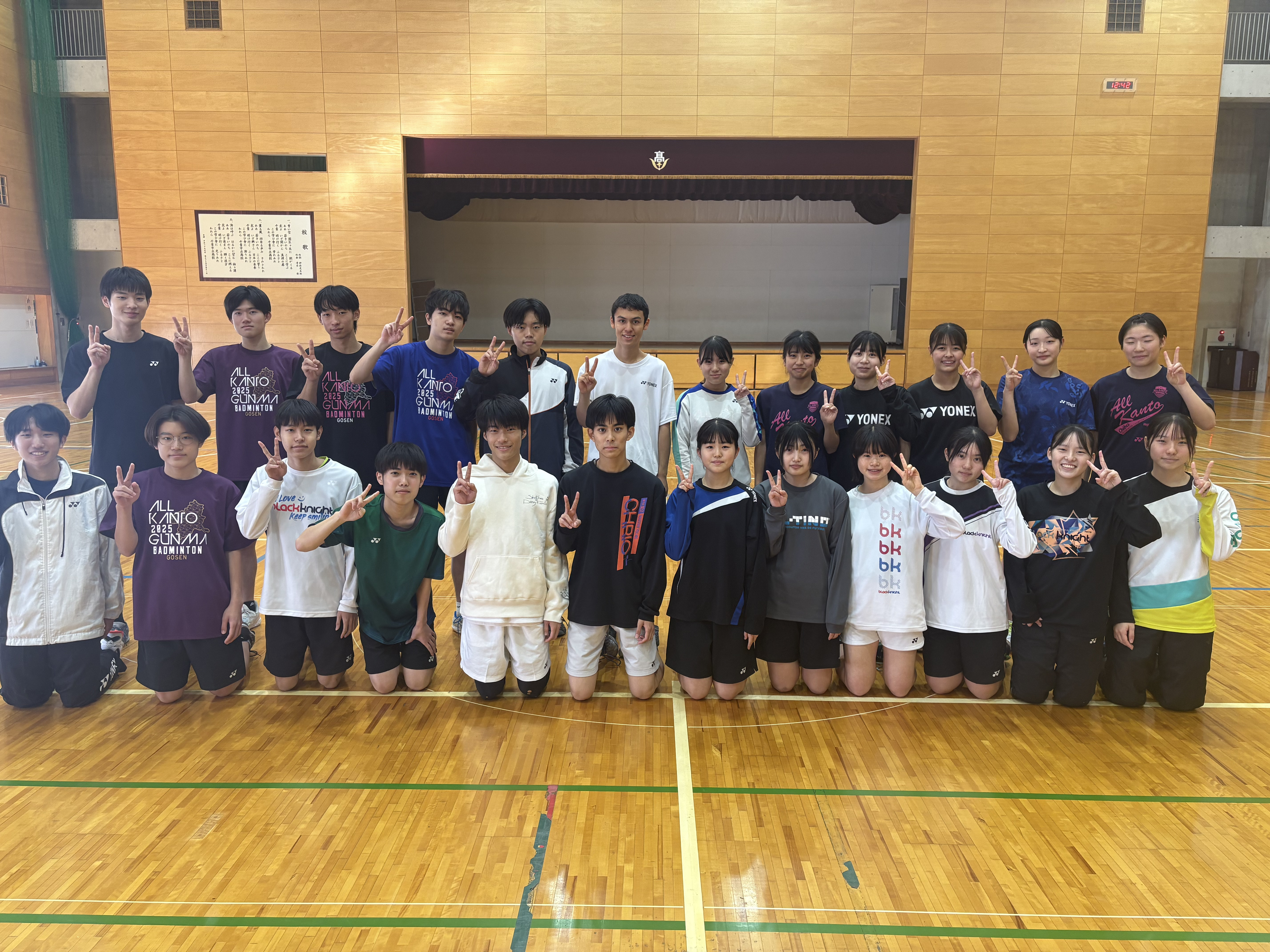 バドミントン部