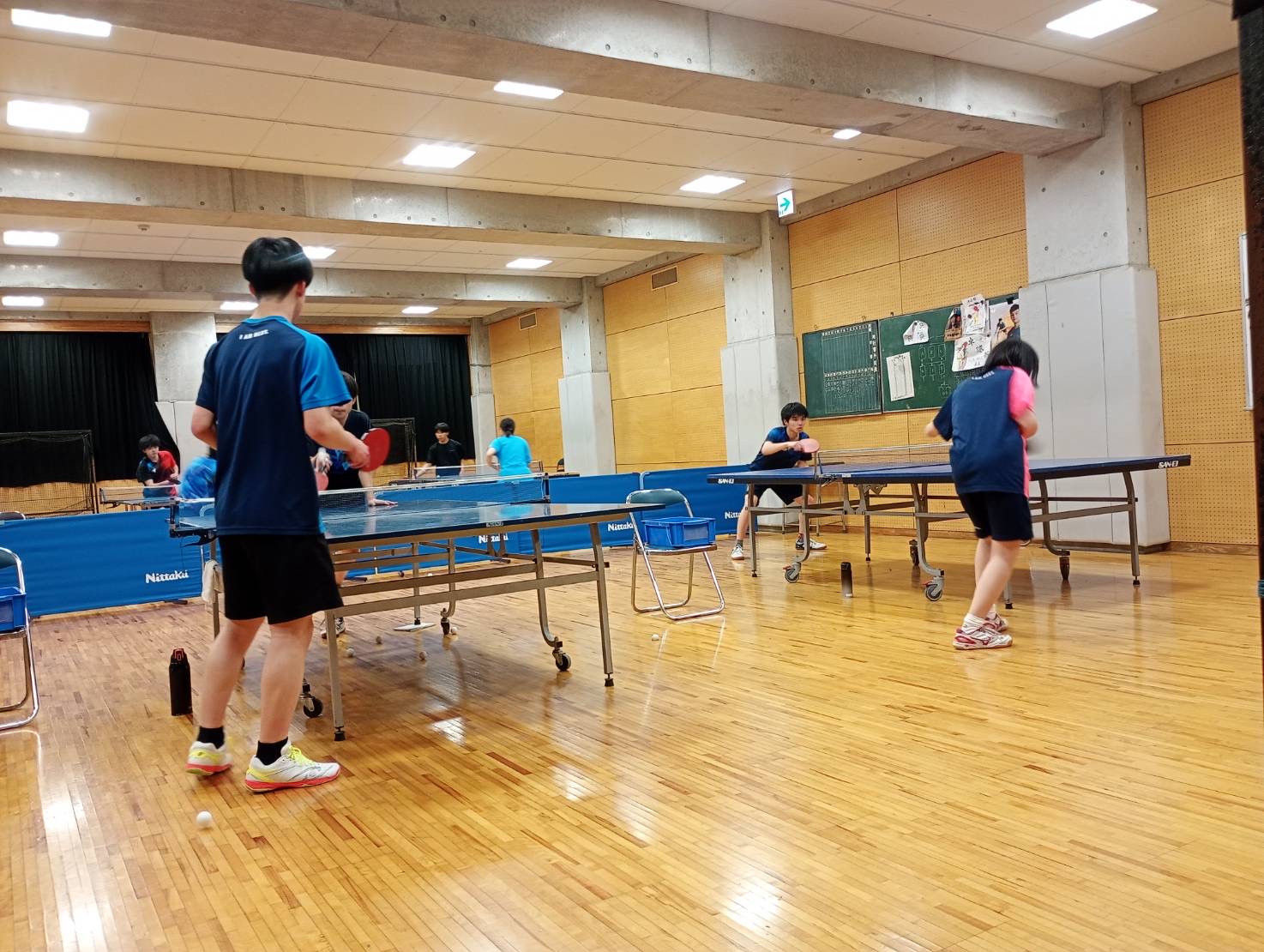 卓球部