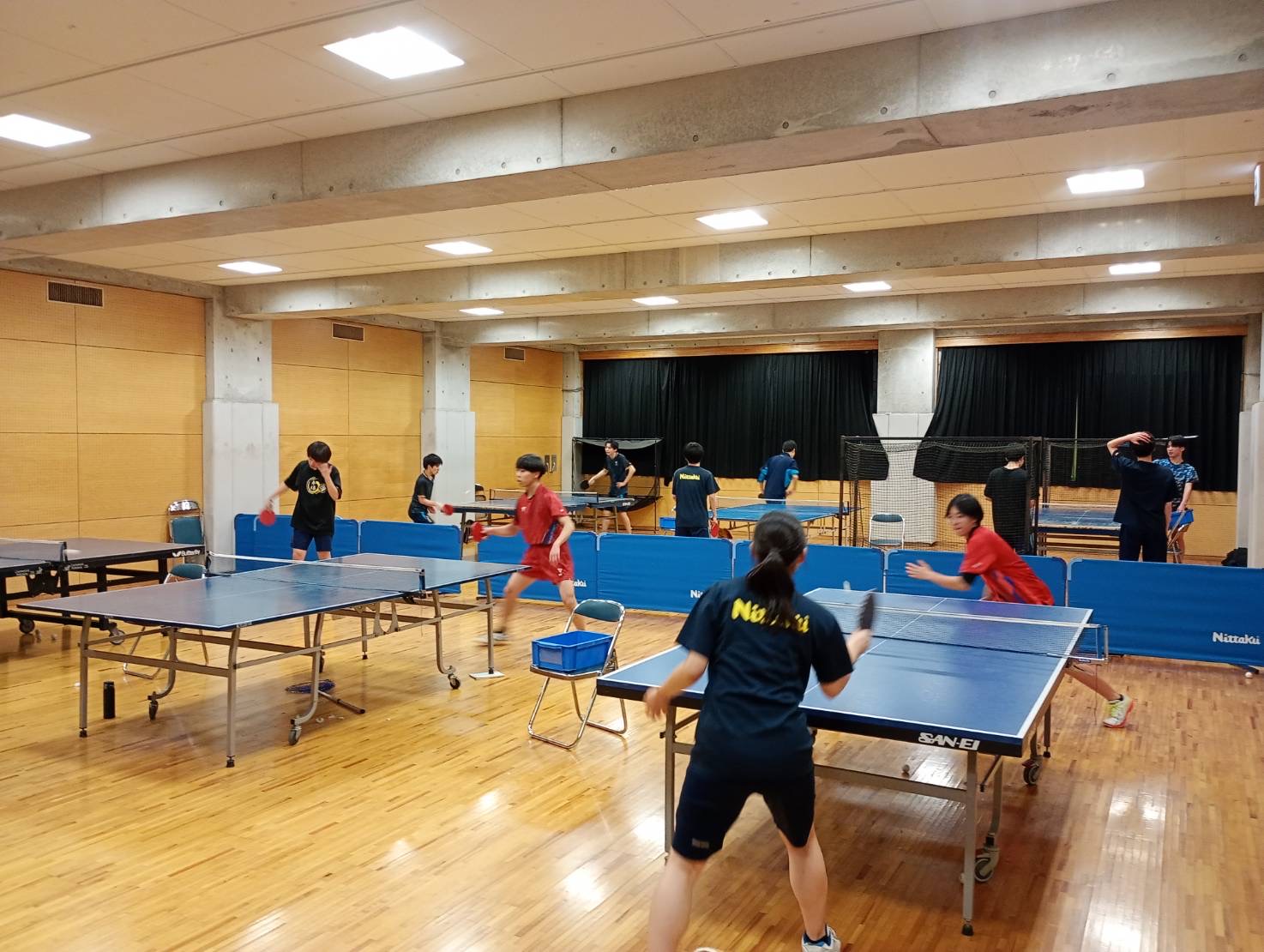 卓球部
